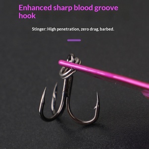 Señuelo Artificial Duro, Tipo Big Tile Vib, de Largo Alcance, para Todo Tipo de Agua, con Anzuelos Metálicos de Espalda Delgada, <span class=keywords><strong>Boca</strong></span> Abierta, Verde, para Pesca de Lucio en Agua Salada - Product Image 5
