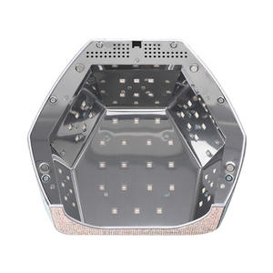 <span class=keywords><strong>Lampe</strong></span> à ongles LED puissante de 180 W, design en strass, lumière rose, prise intégrée, <span class=keywords><strong>lampe</strong></span> à ongles <span class=keywords><strong>UV</strong></span> LED professionnelle pour un séchage rapide - Product Image 3