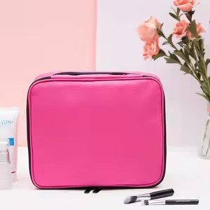 Borsa Professionale per Truccatori con Organizer <span class=keywords><strong>e</strong></span> Custodia da Viaggio con Divisori Regolabili - Product Image 3