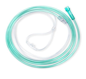 Kanula <span class=keywords><strong>Nasal</strong></span> Oksigen Grosir untuk Dewasa - 7.5 Ft, Bahan Lembut, Tahan Tekuk, Selang Ringan Shenzhen - Product Image 1