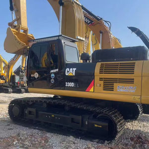 Excavatrices CAT330D2 de fabrication japonaise, excavatrice sur chenilles de 30 tonnes, équipement de pompage Caterpillar avec système hydraulique - Product Image 1