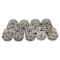 Signature de date personnalisée code spécial portable horodatage moule en métal moule d'injection timbre de date