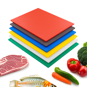 Tabla de Cortar de Polietileno de Grado Industrial, Apta para Alimentos, Antibacteriana, con Certificación CE, para Procesamiento de Carne, Cocina Comercial - Product Image 1