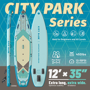 ITAOSTAR Citypark C03A 12'x35"x6" Nuovo Arrivo Tavola da Stand Up Paddle Gonfiabile SUP per Unisex - Product Image 2