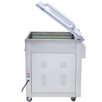 Vente directe d'usine Machine d'emballage sous vide à chambre unique DZ-400/2D EU pour certificat de test pour sachets en aluminium et en papier