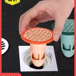 Toilet floor <b>drain</b> <b>cover</b>, sewer anti-insect and odor-proof <b>cover</b>, kitchen cockroach-proof odor blocker, bathroom deodorizer. - Product Image 1
