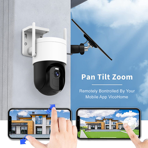 Vendita calda bianco 360 telecamere Wifi Ptz Wifi Camera Outdoor Wifi Camera <span class=keywords><strong>lampadina</strong></span> 360 gradi per porta - Product Image 6