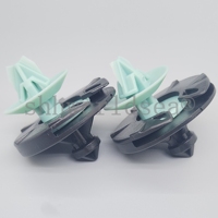 100 pièces/sac Clip en plastique pour VW 1H0868243