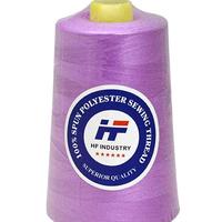 Fil à coudre 100 % polyester filé, haute ténacité, antistatique, respirant, pour confection de vêtements, textiles de maison, projets d'artisanat et broderie – Prix usine