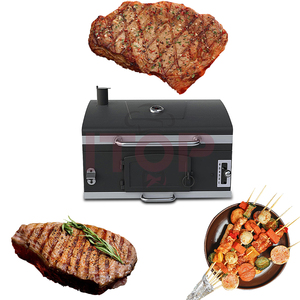 Outdoor Table Top <strong>Charcoal</strong> Bbq <strong>Grill</strong> Built -in Ceramic Folding Stainless Steel <strong>Mini</strong> Korean Restaurant <strong>Charcoal</strong> Bbq <strong>Grill</strong> - Product Image 4