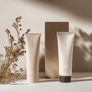 Envase de Tubo de Plástico Cosmético de 20 ml, 30 ml, 50 ml, 100 ml, 120 ml, 150 ml, Color Liso, Ovalado, para Loción, Crema de Manos, Tubo Flexible para Loción - Product Image 2