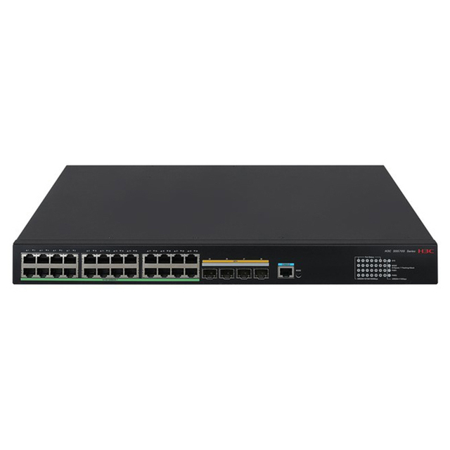 Enterprise-Class HW S5735-L24PN4XE-A-V2 Network Switch with 24 2.5GE Electrical Ports and 4 10GE Optical Ports POE Power Switch
