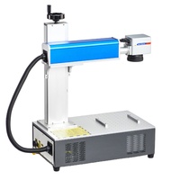 CNC Routeur Machine Métal Aluminium Acier Inoxydable Fibre Laser Gravure pour Claviers D'ordinateur
