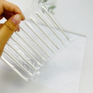 Cá nhân Đóng gói xoắn ốc muỗng tip bông Bud Double Sided Trắng Giấy STEM - Product Image 6