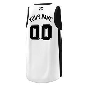 Groothandel Hoge Kwaliteit Basketbal Jersey Custom Ademende Omkeerbare Basketbal Uniform Trainingskleding Voor Volwassenen - Product Image 3