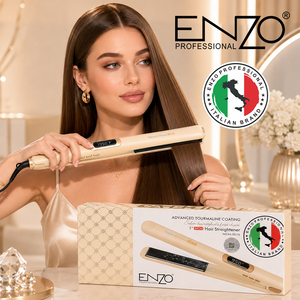 <span class=keywords><strong>Lisseur</strong></span> ionique professionnel <span class=keywords><strong>ENZO</strong></span> à <span class=keywords><strong>prix</strong></span> abordable, vente en gros, meilleur <span class=keywords><strong>lisseur</strong></span> et boucleur 2-en-1 avec cordon d'alimentation rotatif - Product Image 2