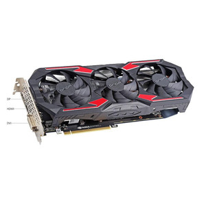 การ์ดจอ Geforce RTX 2060 6GB 192bit GDDR6 สำหรับเล่นเกมบนเดสก์ท็อป 2xDisplayPort 6pin+8pin พอร์ตจ่ายไฟ การ์ดจอ 6gb VR - Product Image 2