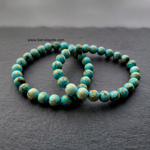 Bracelet multicolore fait à la main avec perles rondes gravées en agate, bouddhisme Om Mani Padme Hum, 7 chakras, guérison par les cristaux Reiki - Product Image 5