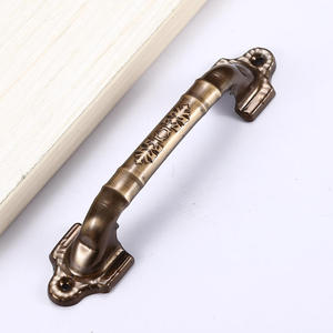 Double Hole Zinc Alloy Modern Bedroom Cabinet <b>Drawers</b> Dresser Wardrobe Handles Black Gold Knobs Durable Living Room Apartment - Product Image 5