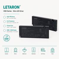İnce LED Sürücü 12V 24V Led Trafosu Dolap Aydınlatması için Tek Adımda Dolap Işık Çözümü Üreticisi Tam Sertifikalı