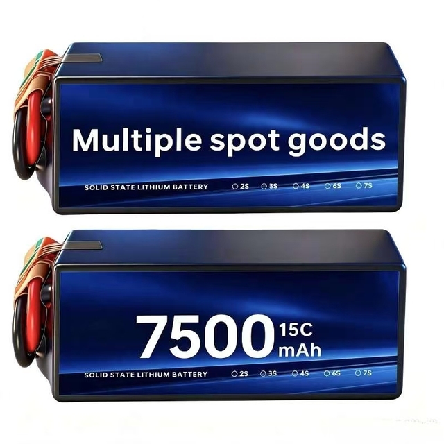 Drone Battery 5S-15S 7500mah 10000mah 11000mah 4.45V Solid State LiCoO2 Battery -40~70 Long Endurance