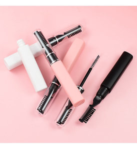 Marque privée Logo personnalisé Soin des sourcils à séchage rapide Fixation ferme Incolore et traduit Gel pour sourcils Cire pour sourcils coiffante - Product Image 3