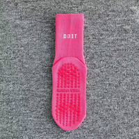 Premium OEM Personnalisable Grip Yoga Chaussettes Antidérapantes Pilates Chaussettes