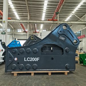 Múltiples modelos (75/85/100/140 Etc.) de martillos de excavadora-Martillos triangulares, en ángulo recto y silenciosos Totalmente disponibles - Product Image 3