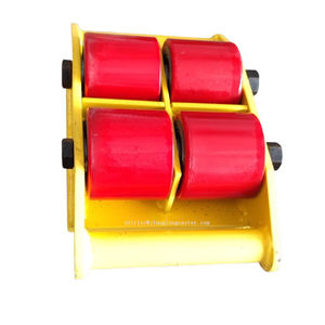 Chariot résistant de cargaison de moteur de rouleau de machines de patin de chariot de machine pour l'équipement mobile - Product Image 1