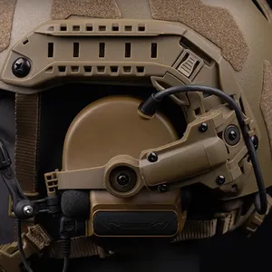 Adaptateur de support de casque tactique pour casque <span class=keywords><strong>Comtac</strong></span> III/C Series compatible avec le casque OPS Core ARC - Product Image 3