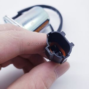 Válvula Solenoide Rotativa Operada por Piloto Sumitomo A3 para Excavadora SH60 100 120 200 2 3 - Product Image 3