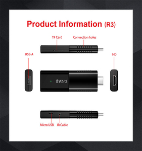 Android 10.0 Smart <span class=keywords><strong>TVStick</strong></span> R2 R3 5G Dual Band Wifi 2GB 16GB Allwinner IK316 กล่องรับสัญญาณทีวี 1GB 8GB เครื่องเล่นมีเดีย Fire TV Stick - Product Image 4
