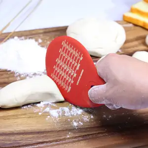 硅胶碗刮板面包面团和糕点搅拌机硅胶蛋糕耐用耐高温硅胶