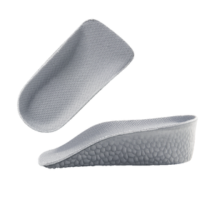 Plantillas Unisex con Talón Elevado Interno, Amortiguación de Impactos, Tela Elástica Suave + Material EVA para Estudiantes, Aumento de Altura - Product Image 1