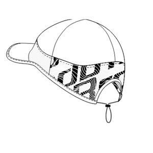 หมวกเบสบอลสั่งทำพิเศษ ระบายอากาศได้ดี ป้องกันแสงแดด หมวกวิ่งสำหรับผู้ใหญ่ สวมใส่สบายๆ สำหรับกิจกรรมกลางแจ้ง - Product Image 1