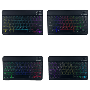 नया टासो कैंची स्विच rgb बैकलिट 78 कुंजियों पर iad वायरलेस टाइप-सी टैबलेट कीबोर्ड कीबोर्ड के लिए - Product Image 6