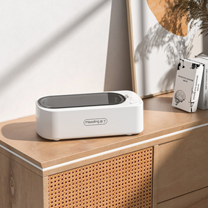 recién llegados Mini limpiador ultrasónico 110V 220V limpiador ultrasónico de joyas 350ML máquina limpiadora de gafas - Product Image 1