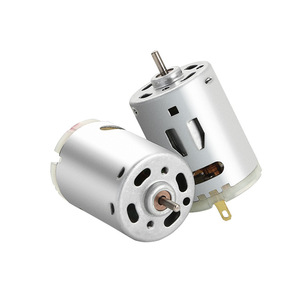 Moteur électrique miniature 385 7.4V 12V 24V à arbre long haute vitesse 49x29mm certifié ROHS pour remplacement de ventilateur de voiture - Product Image 4