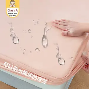 Matelas imperméable de classe A, doux pour la peau, anti-urine, anti-poussière et antidérapant, résistant aux taches - Product Image 6