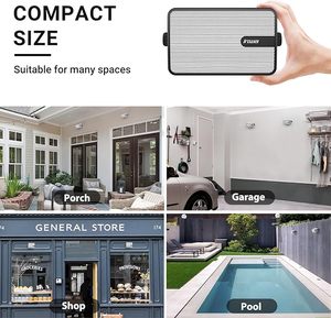 Altavoz Inwa Actualizado V2.0 para Cine en Casa, Montaje en Pared Exterior, IPX5 Impermeable, AirPlay, Micrófono Integrado, Plástico, 10-30W, Bajos Potentes - Product Image 6
