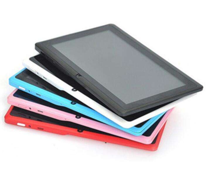 7 Inch Tablet PC Mixed Colors