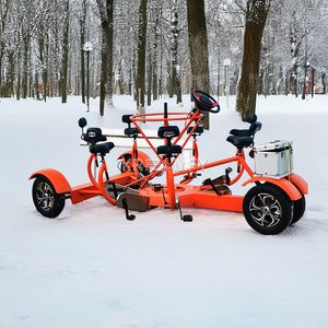 Vélo à bière monovitesse nouveau design en promotion avec fourche en acier, frein à disque et pédale standard pour les fêtes - Product Image 4