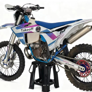 New HXZ GX Large 300cc Single Cylinder Water-Cooled Two Stroke MT300 Motocross Dirt <b>Bike</b> Motorcycle >80km/h - Product Image 1