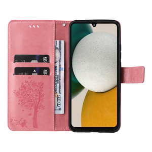 Étui en <span class=keywords><strong>cuir</strong></span> de téléphone arbre à chat en relief pour <span class=keywords><strong>iPhone</strong></span> 16 <span class=keywords><strong>Pro</strong></span> <span class=keywords><strong>Max</strong></span> pour <span class=keywords><strong>Apple</strong></span> <span class=keywords><strong>13</strong></span> <span class=keywords><strong>Pro</strong></span> <span class=keywords><strong>Max</strong></span> 14 <span class=keywords><strong>Pro</strong></span> Plus avec porte-cartes 16E Style INS - Product Image 2
