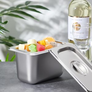 YITIAN in acciaio inox GN Pan per cucina all'aperto Buffet Fast Food che serve tavolo a vapore per ristorante <span class=keywords><strong>Hotel</strong></span> ristorante forniture - Product Image 3