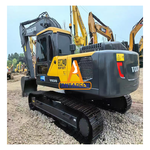 Excavatrice Volvo EC240blc Excavatrice sur chenilles moyenne Volvo 24 tonnes de haute qualité d'occasion d'origine avec certificat ce/epa - Product Image 1