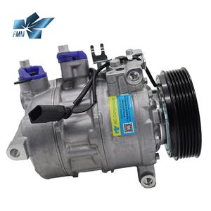 Compresseur de climatisation automobile 6SAS14C 4M0820803L 447140-1530 pour AUDI A4 S4 3.0 - Product Image 2