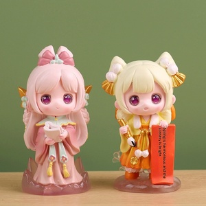 Figurine de collection authentique Shi <span class=keywords><strong>Yu</strong></span> Chun Feng Modèle M097, boîte surprise, jouet de bureau, artisanat en résine, cadeau créatif, ornement, vente en gros, livraison directe à l'unité - Product Image 2