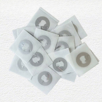 Étiquette RFID NFC anti-métal avec puce NTAG213 pour la gestion des actifs industriels, la promotion et l'utilisation en épicerie sur surfaces métalliques