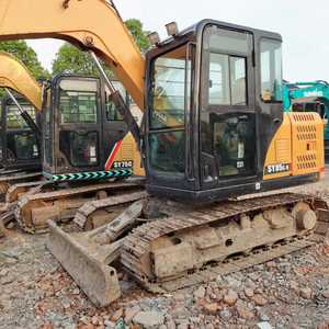 Excavatrice SANY SY85C d'occasion à vendre, d'occasion, SY75C SY95C PC78US CAT 308, mini-pelle compacte - Product Image 1
